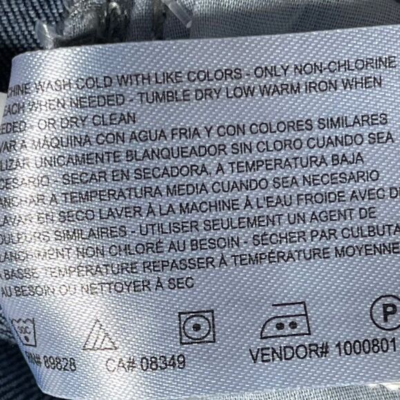 Ella Moss Piper High Rise Skinny Crop Jeans NWT Sz 25 - Picture 12 of 15